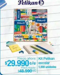 Jumbo Pelikan kit escolar oferta