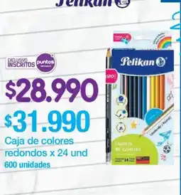 Jumbo Pelikan lapices de colores oferta