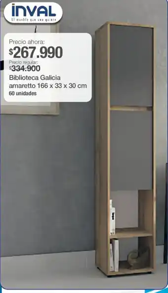 Inval biblioteca galicia amaretto