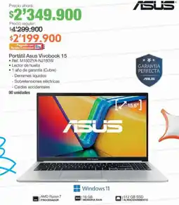 Jumbo Asus Vivobook 15 oferta