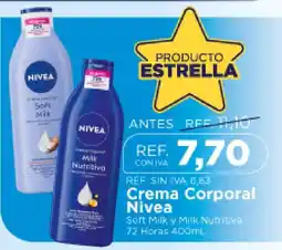 FarmaTodo Nivea Crema Corporal oferta