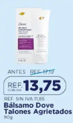 FarmaTodo Dove Bálsamo Talones Agrietados oferta
