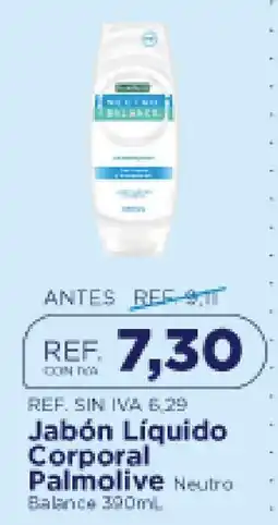 FarmaTodo Palmolive Jabón Líquido Corporal Neutro oferta