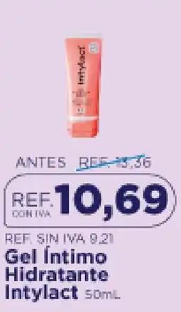 FarmaTodo Intylact Gel Íntimo Hidratante oferta