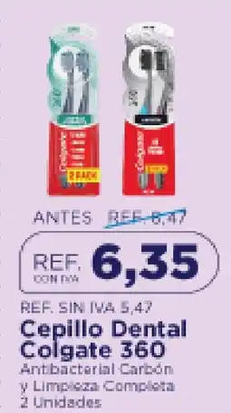 FarmaTodo Cepillo Dental Colgate 360 oferta