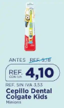 FarmaTodo Colgate Kids Cepillo Dental Minions oferta