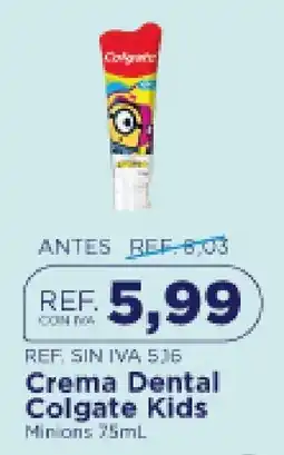 FarmaTodo Colgate Kids Crema Dental oferta