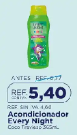 FarmaTodo Tutti Frutti Acondicionador Every Night oferta