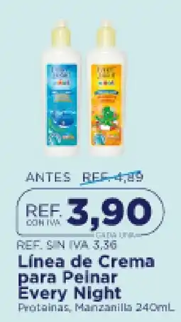 FarmaTodo Every Night Línea de Crema para Pelinar oferta