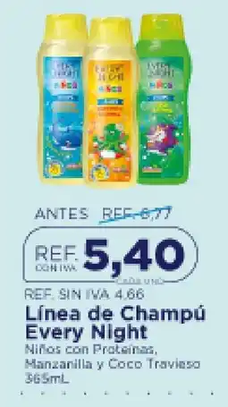 FarmaTodo Every Night Niños con Proteínas, Manzanilla y Coco Travieso oferta