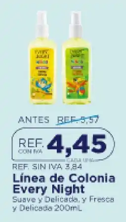 FarmaTodo Every Night Línea de Colonia oferta