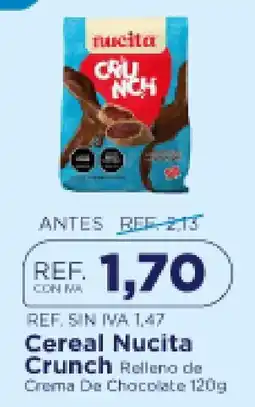 FarmaTodo Nucita Cereal Crunch oferta