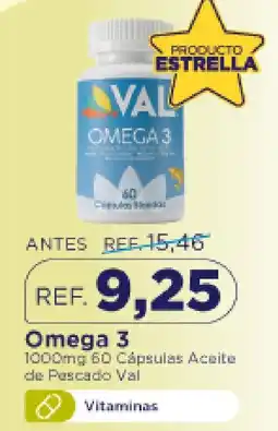 FarmaTodo Val omega 3 oferta