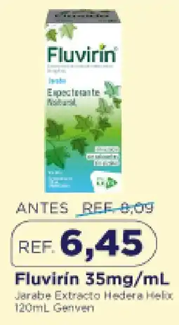 FarmaTodo Fluvirin jarabe extracto hedera helix oferta