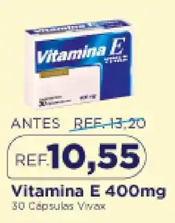 FarmaTodo Vitamina E 400mg oferta