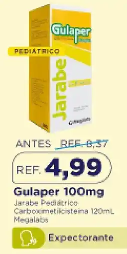 FarmaTodo Gulaper jarabe pediátrico oferta