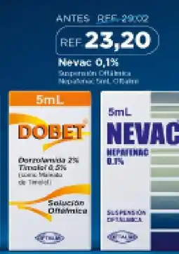 FarmaTodo Dobet suspension oftalmica oferta