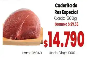 MercaTodo Caderita de Res Especial oferta