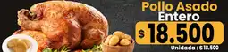 MercaTodo Pollo Asado Entero oferta