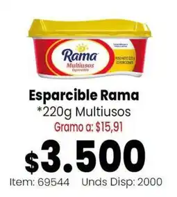 MercaTodo Rama esparcible oferta
