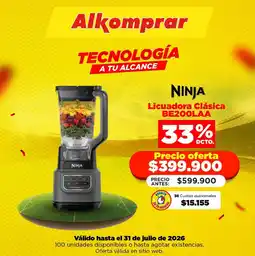 Alkomprar Ninja licuadora clásica oferta
