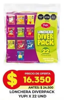 Simona Yupi lonchera diverpack oferta