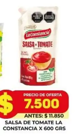 Simona Salsa de tomate la constancia oferta