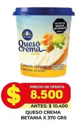 Simona Queso crema betania oferta