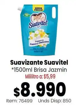 MercaTodo Suavitel Suavizante oferta