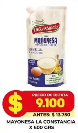 Simona Mayonesa La Constancia oferta