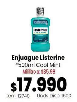 MercaTodo Enjuague Listerine oferta