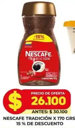 Simona Nescafe tradicion oferta