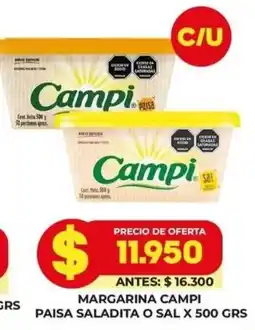 Simona Margarina Campi Paisa Saladita O Sal oferta