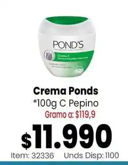 MercaTodo Ponds Crema C oferta