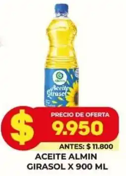 Simona Aceite Almin Girasol oferta