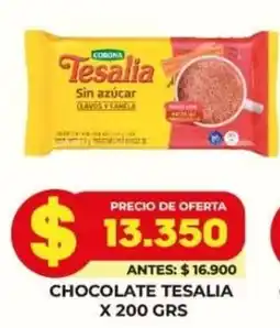 Simona Corona tesalia sin azucar oferta