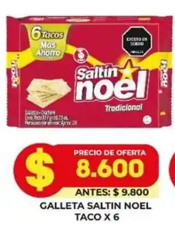 Simona Saltin noel Tradicional oferta
