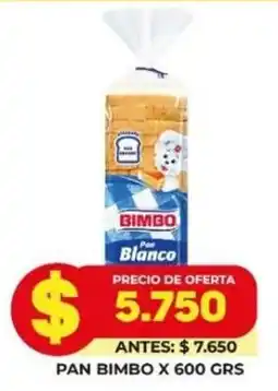 Simona Bimbo Pan Blanco oferta