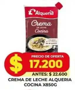 Simona Alqueria crema de leche cocina oferta