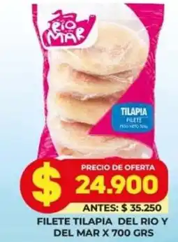 Simona Rio Mar filete tilapia oferta