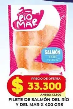 Simona Rio Mar filete de salmón del río y del mar oferta