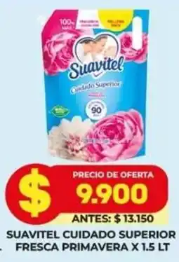 Simona Suavitel Cuidado Superior Fresca Primavera oferta