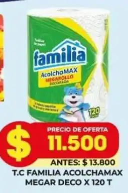 Simona Familia acolchamax megarollo decorada oferta
