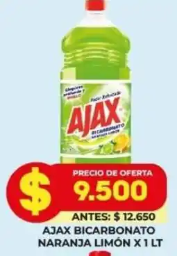Simona Ajax bicarbonato naranja limón oferta