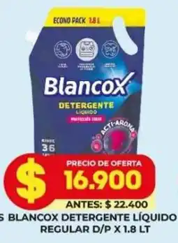Simona Blancox detergente liquido oferta
