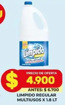 Simona Limpido regular oferta