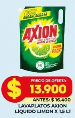 Simona Axion lavaplatos liquido limon oferta
