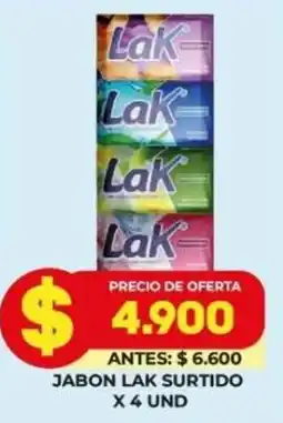 Simona Jabon lak surtido oferta