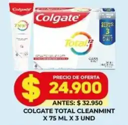 Simona Colgate total cleanmint oferta