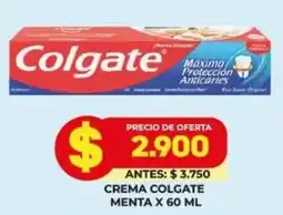 Simona Crema colgate menta oferta
